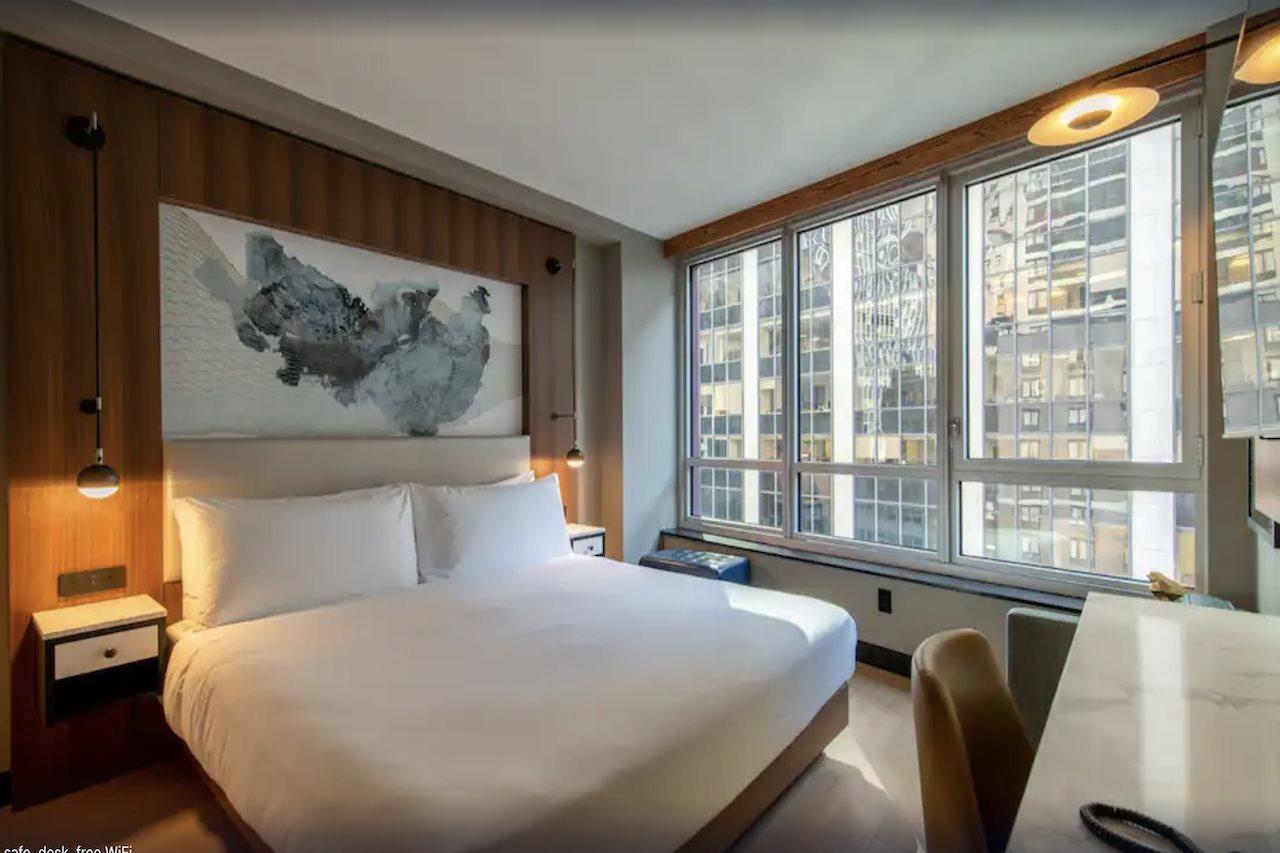 Hotel Indigo Nyc Downtown - Wall Street By Ihg New York Dış mekan fotoğraf