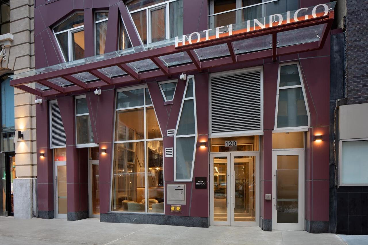 Hotel Indigo Nyc Downtown - Wall Street By Ihg New York Dış mekan fotoğraf