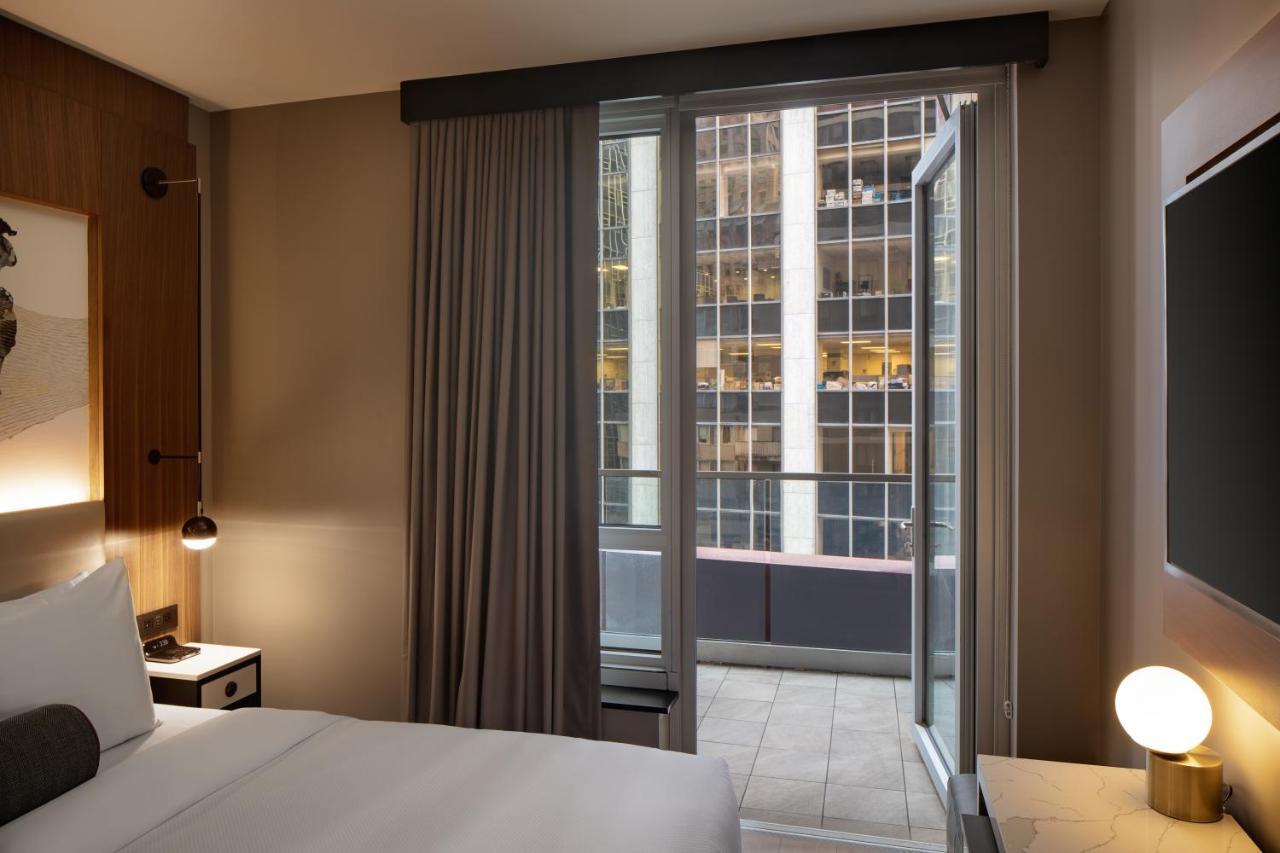 Hotel Indigo Nyc Downtown - Wall Street By Ihg New York Dış mekan fotoğraf