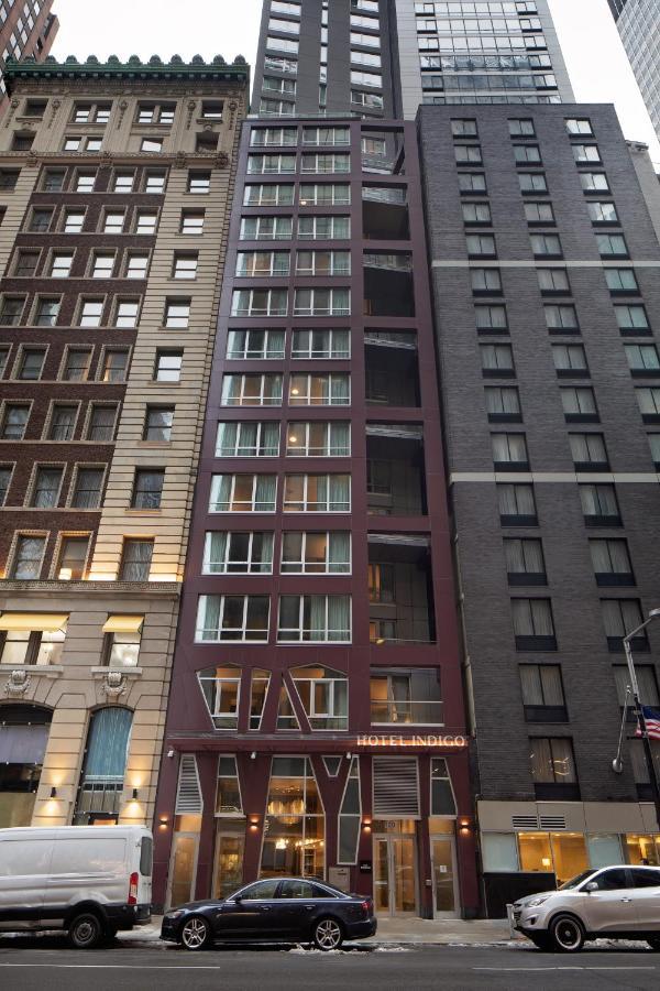 Hotel Indigo Nyc Downtown - Wall Street By Ihg New York Dış mekan fotoğraf